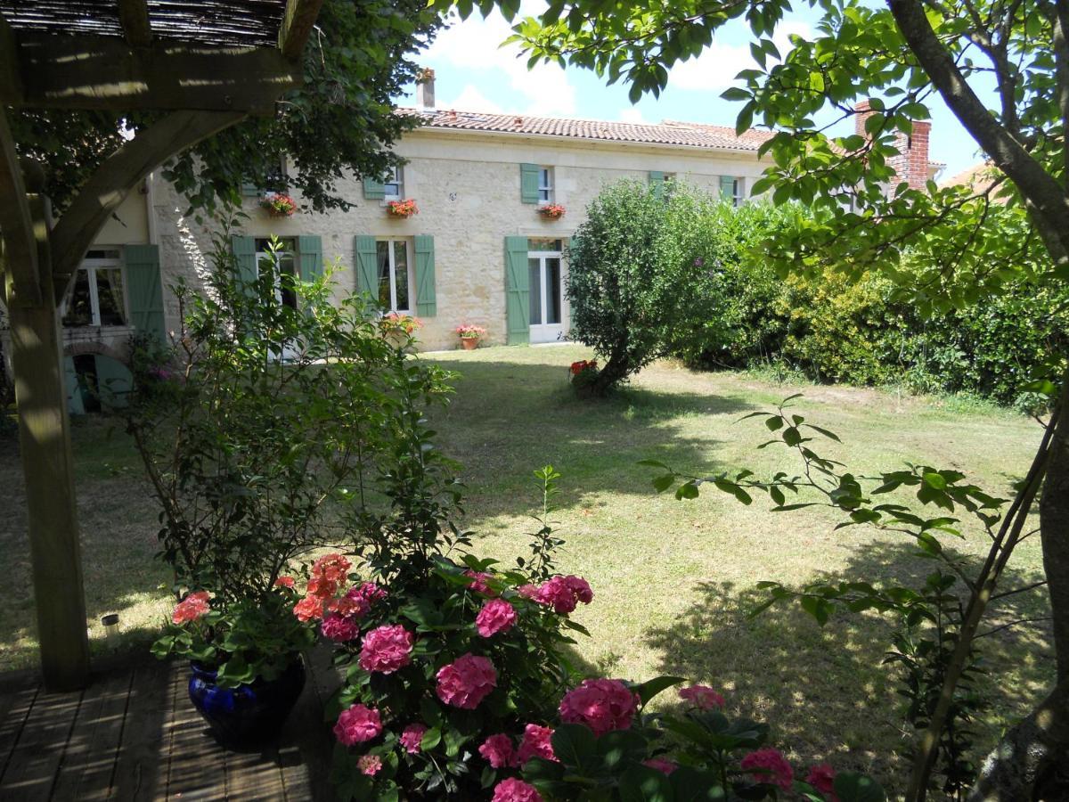 Clos Des Hirondelles Jau-Dignac-et-Loirac Eksteriør bilde